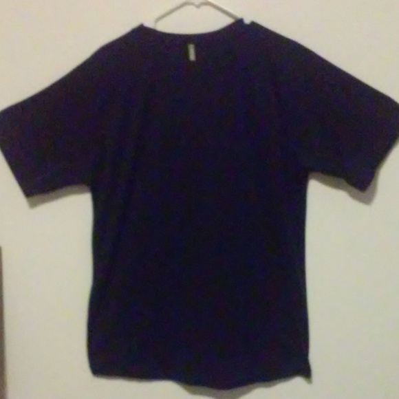 Black Fila T Shirt 100 Polyester - Picture 2 of 5